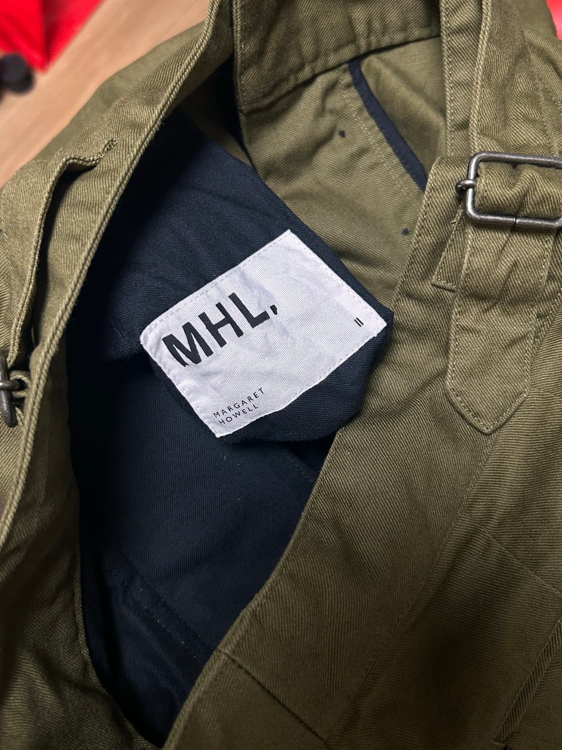 MHL 마가렛호웰 미디스커트 2사이즈 상품이미지3
