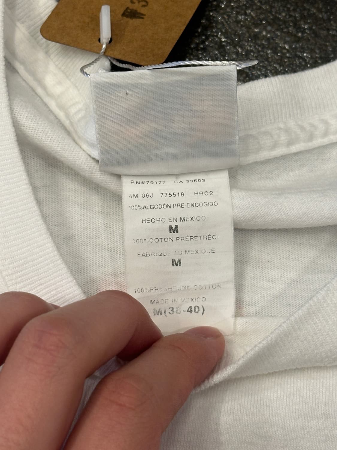 Hard Rock 하드락 카페 라스베가스 반팔티 M 상품이미지5