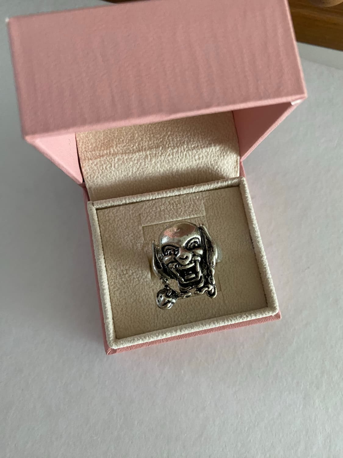 빈티지 스컬 해골 반지 상품이미지1