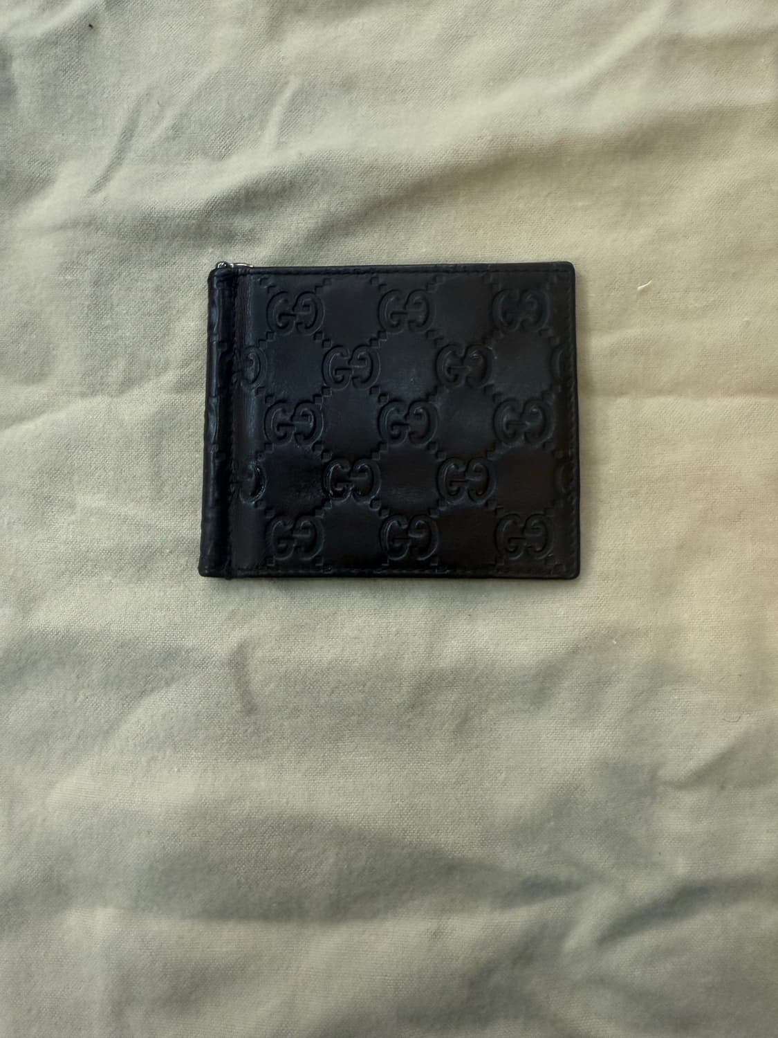 정품 구찌 시마 머니클립 팝니다 상품이미지1