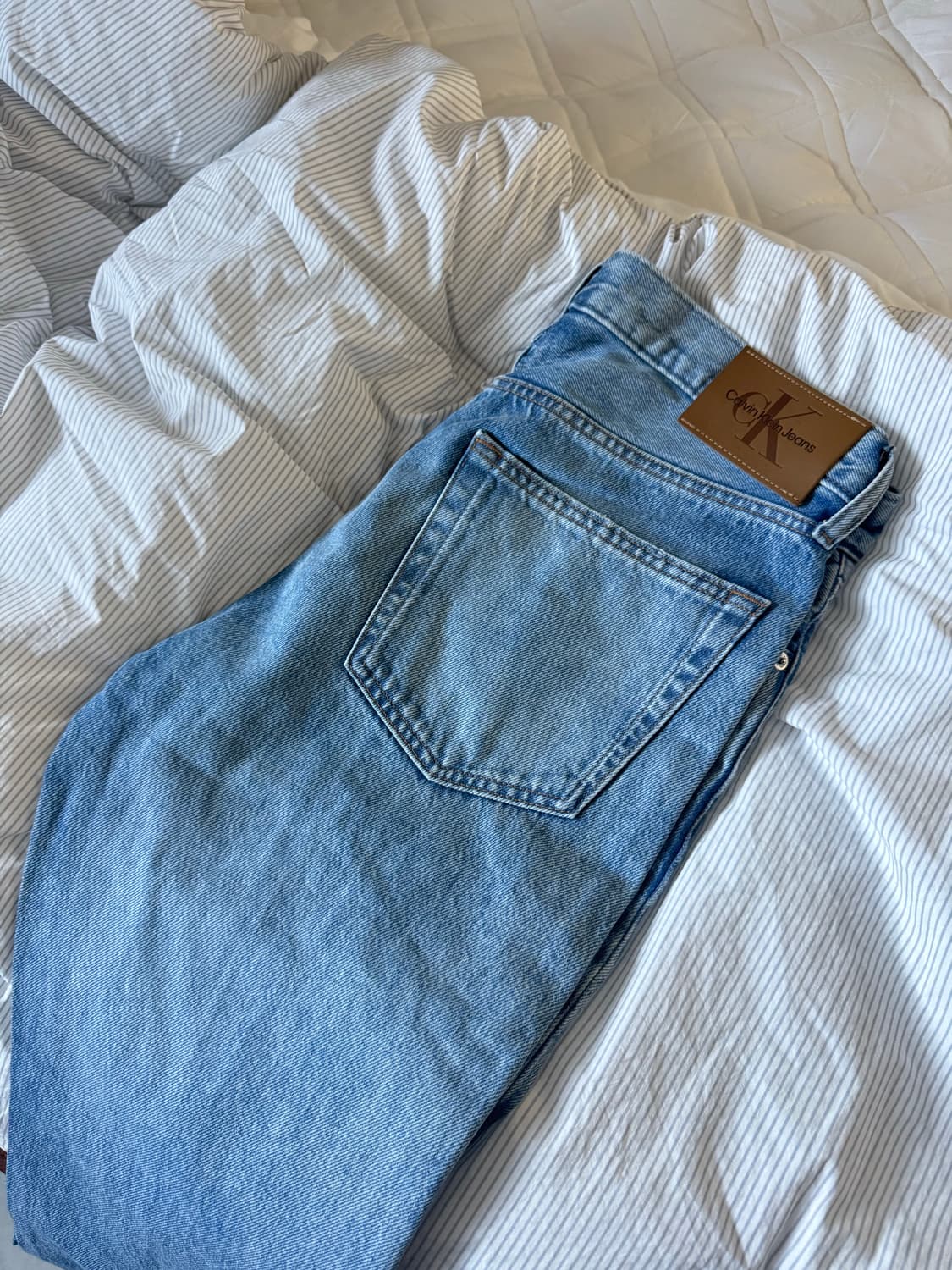 캘빈진 부츠컷 데님팬츠 상품이미지1