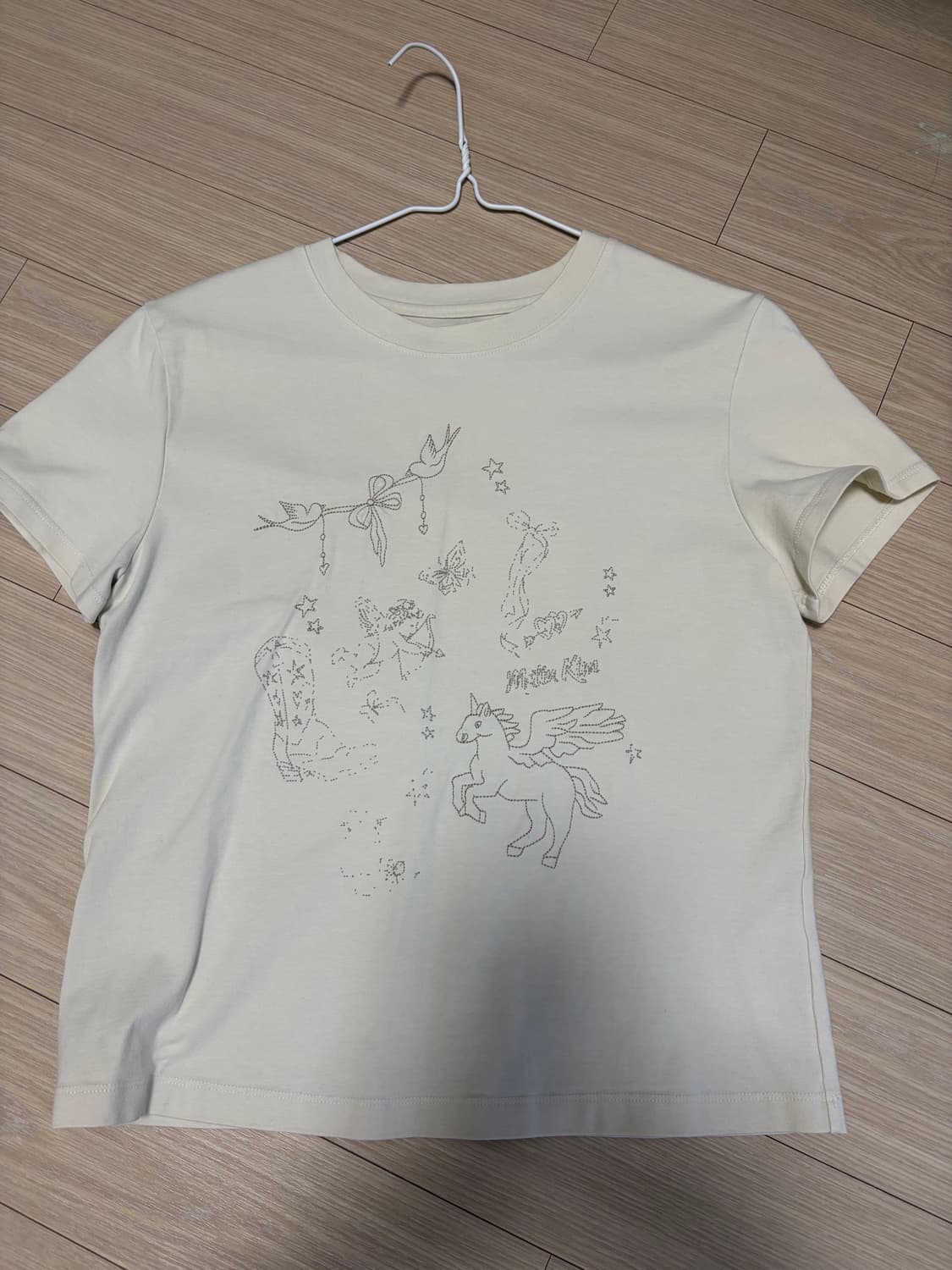 마뗑킴 반팔티 상품이미지1