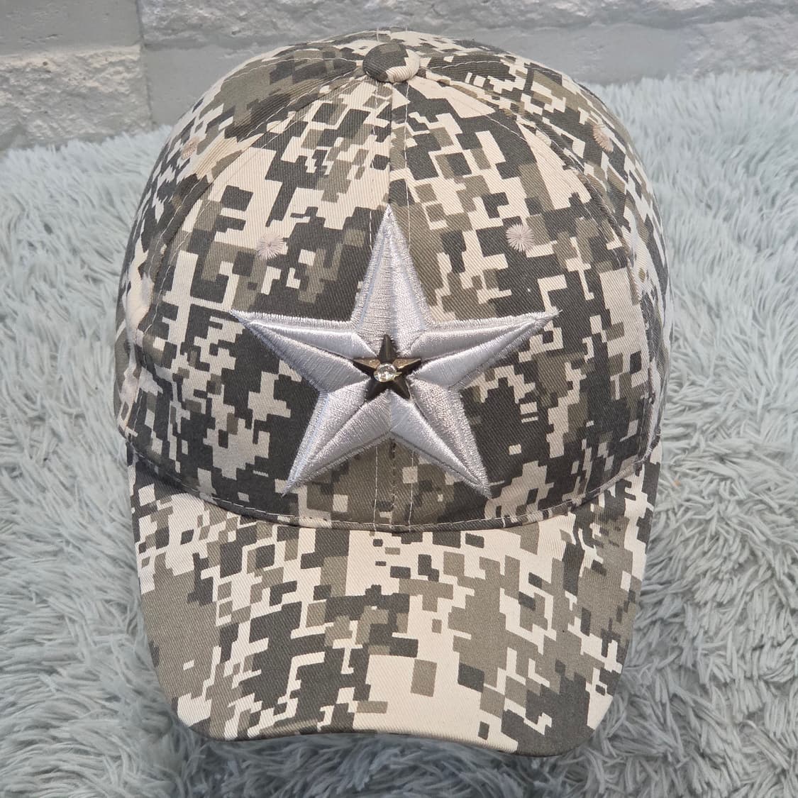 p3-8:MOSS 오리지널 빈티지 스타 카모 캡(56-59cm) 상품이미지1