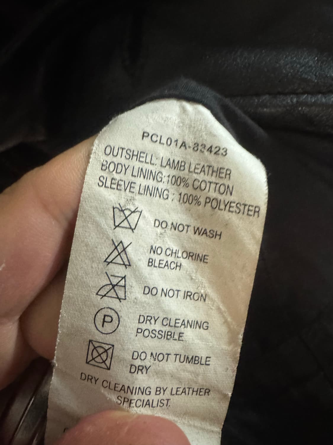 리바이스 양가죽 자켓 상품이미지4