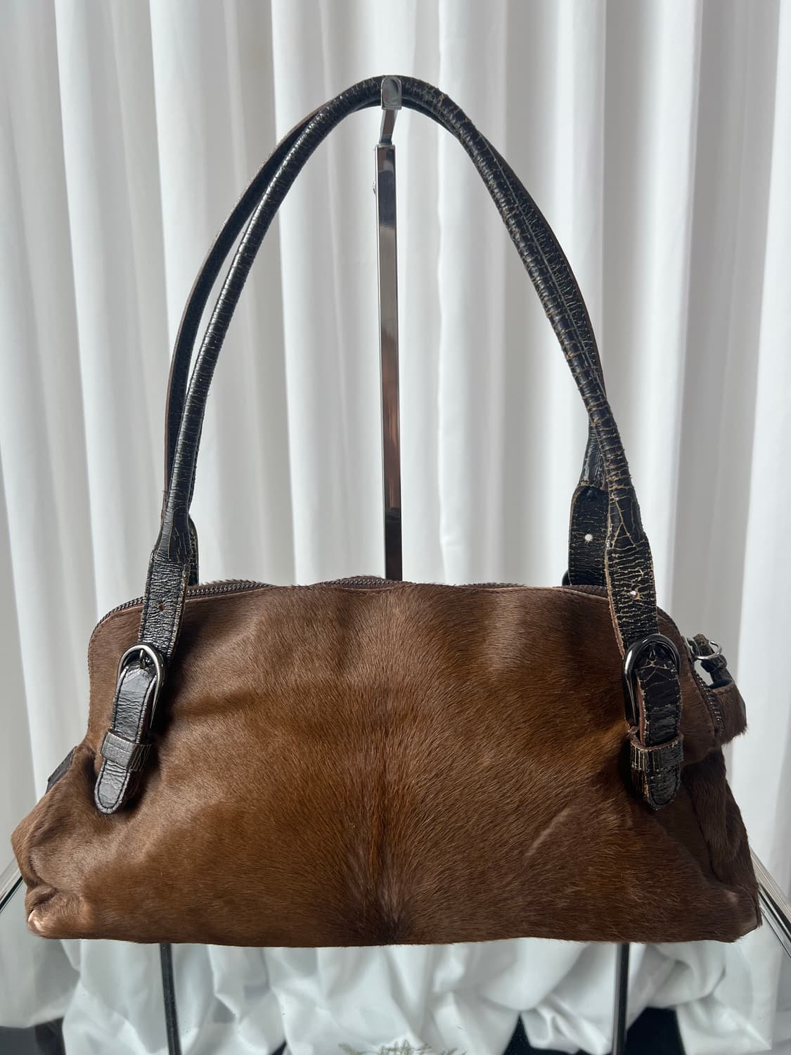 미우미우 2001 포니헤어 숄더백 상품이미지4