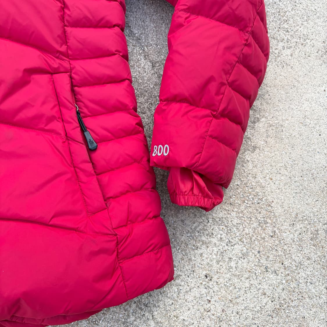 노스페이스 800 써밋 빈티지 경량패딩 L 상품이미지4