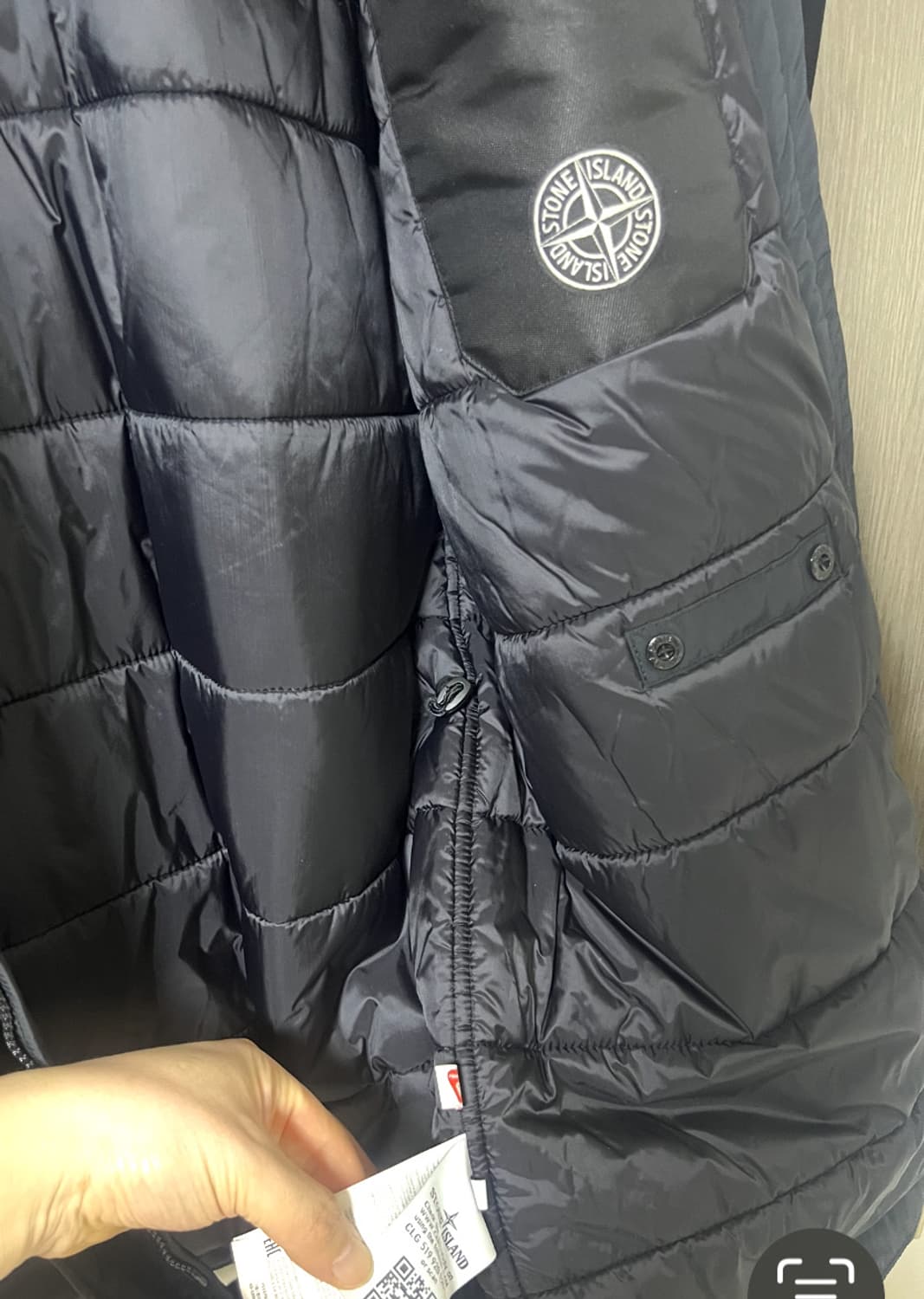 스톤아일랜드 마이크로랩스 15주년 L사이즈 상품이미지7