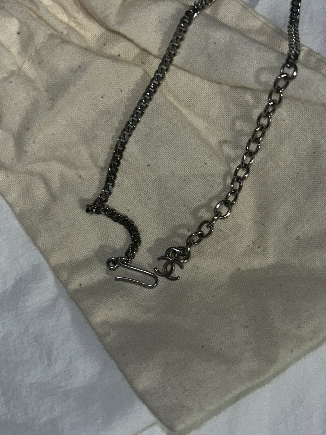 빈티지 샤넬 목걸이 (정품) 상품이미지2