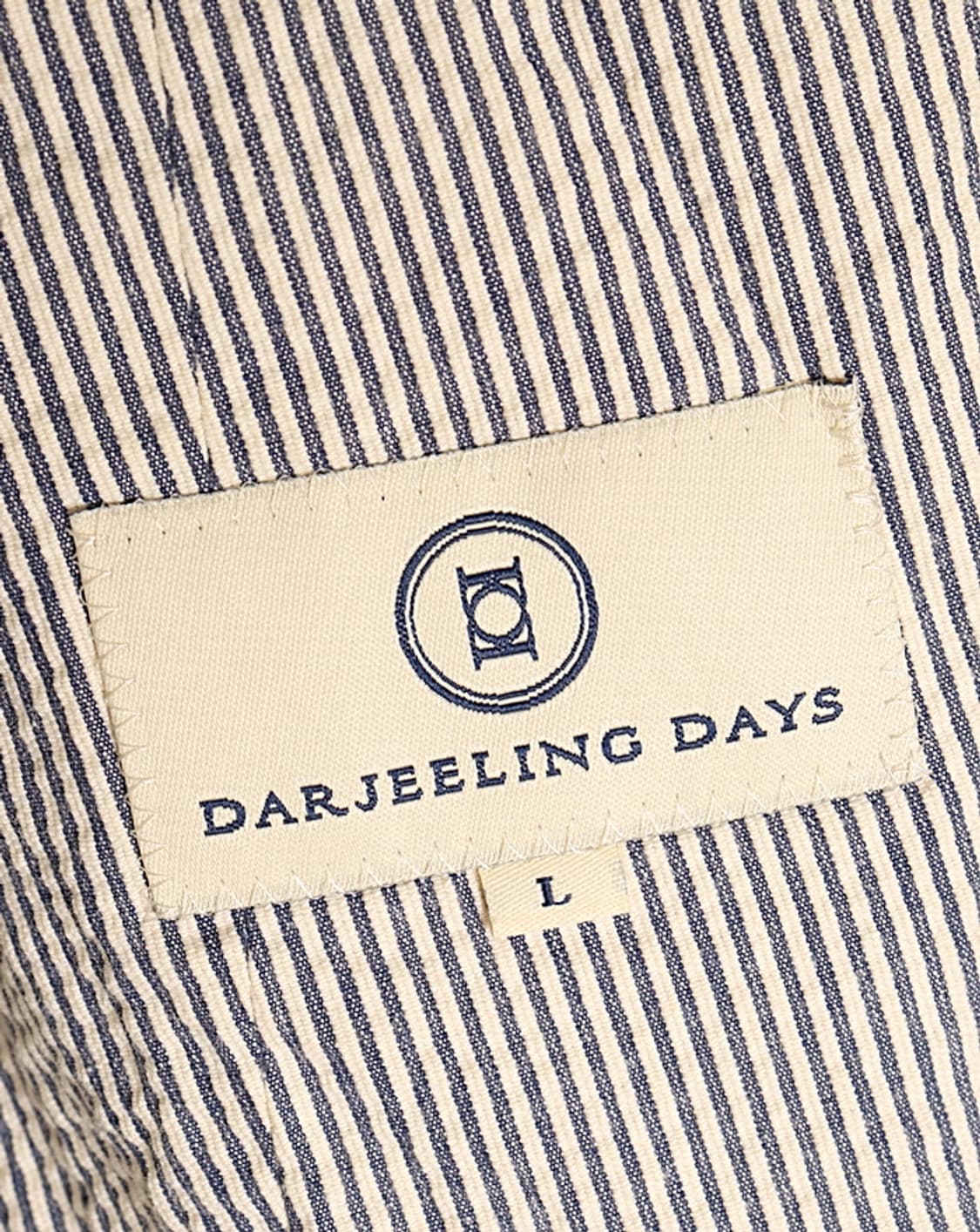 DARJEELING DAYS Seersucker Blazer 상품이미지8