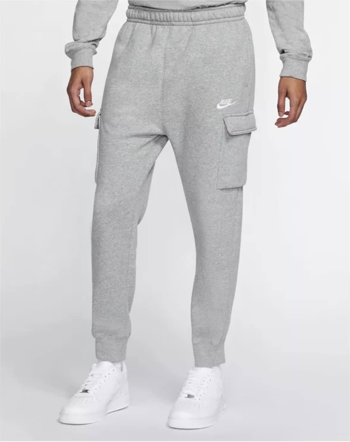 [새상품]나이키 남성 기모 카고 조거팬츠 S(70) 상품이미지2