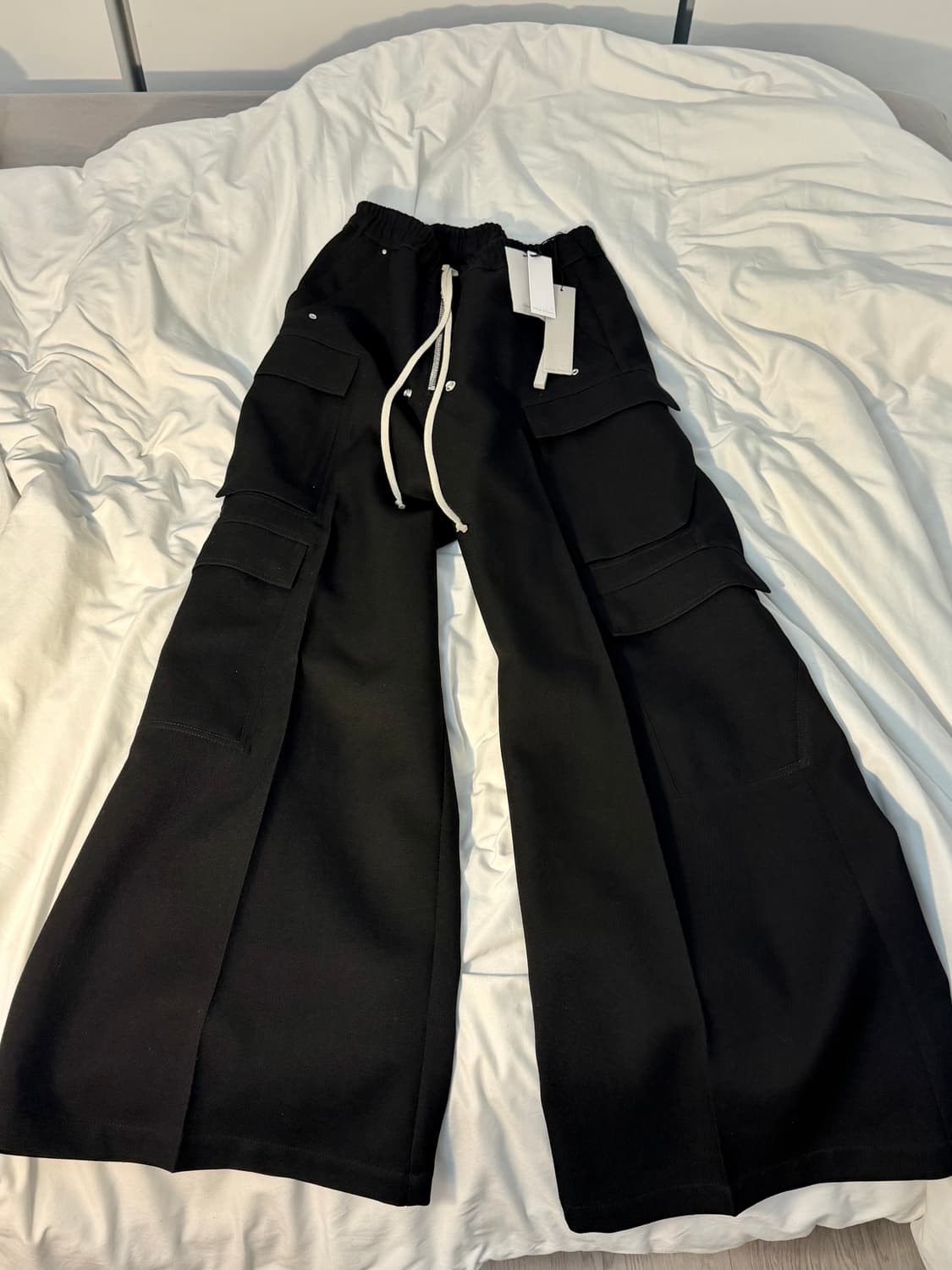 IT50/FW25 CARGOBELAS BLACK WOOL DRILL 상품이미지3