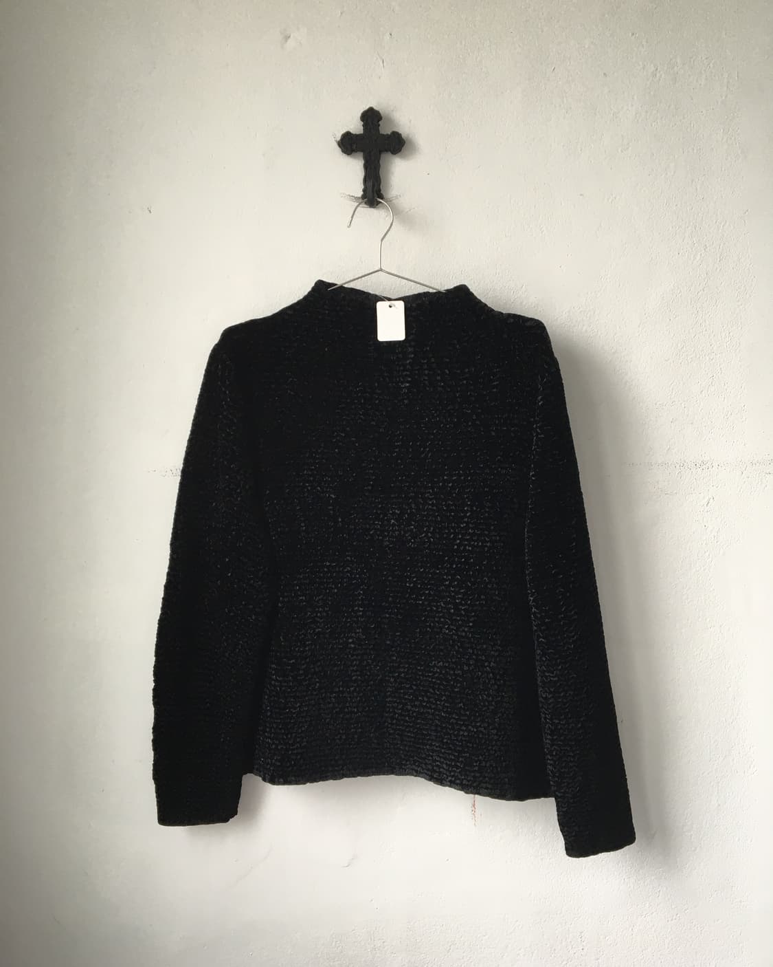 Pleats high neck sleeve 상품이미지2