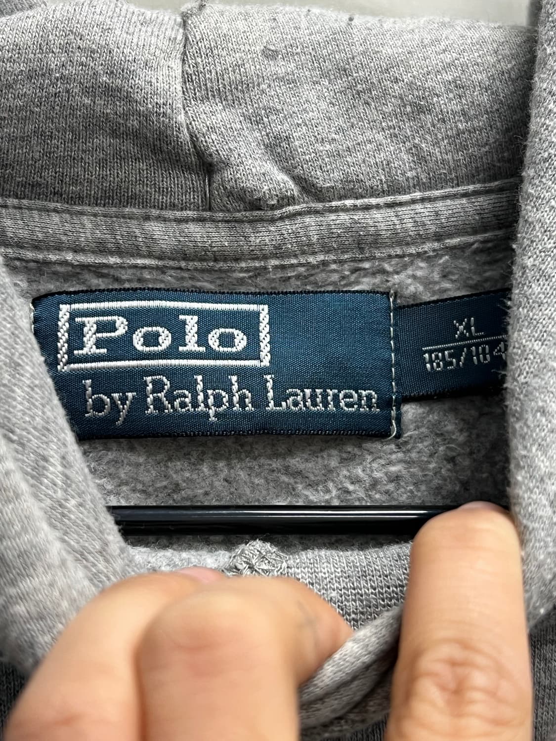 폴로랄프로렌 빅포니 후드 티 그레이 상품이미지4