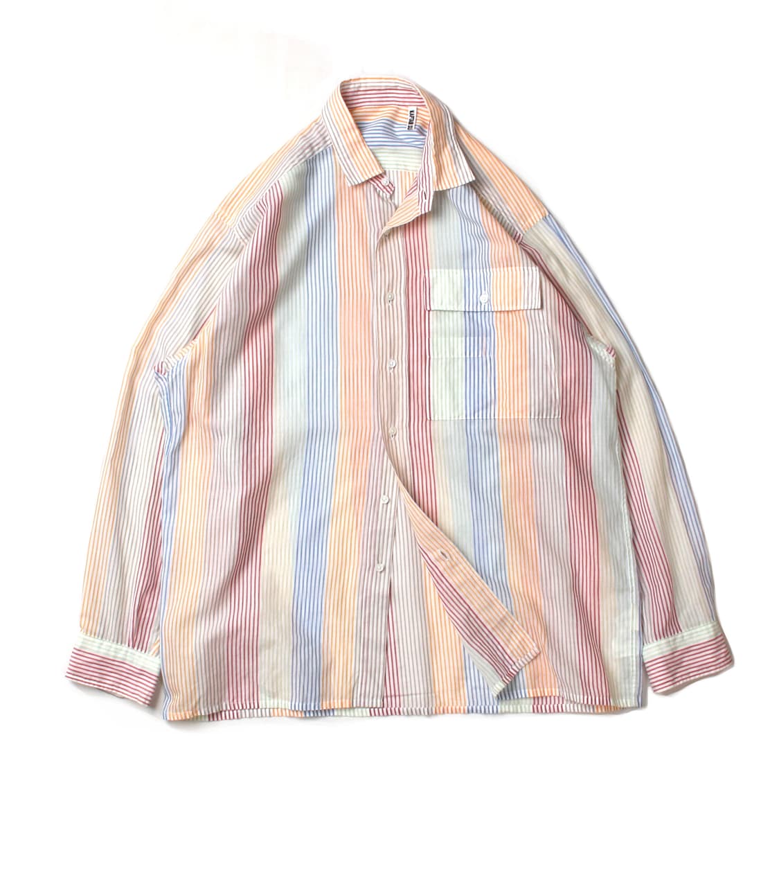 KAPTAIN SUNSHINE キャプテンサンシャイン Safari Shir 상품이미지1