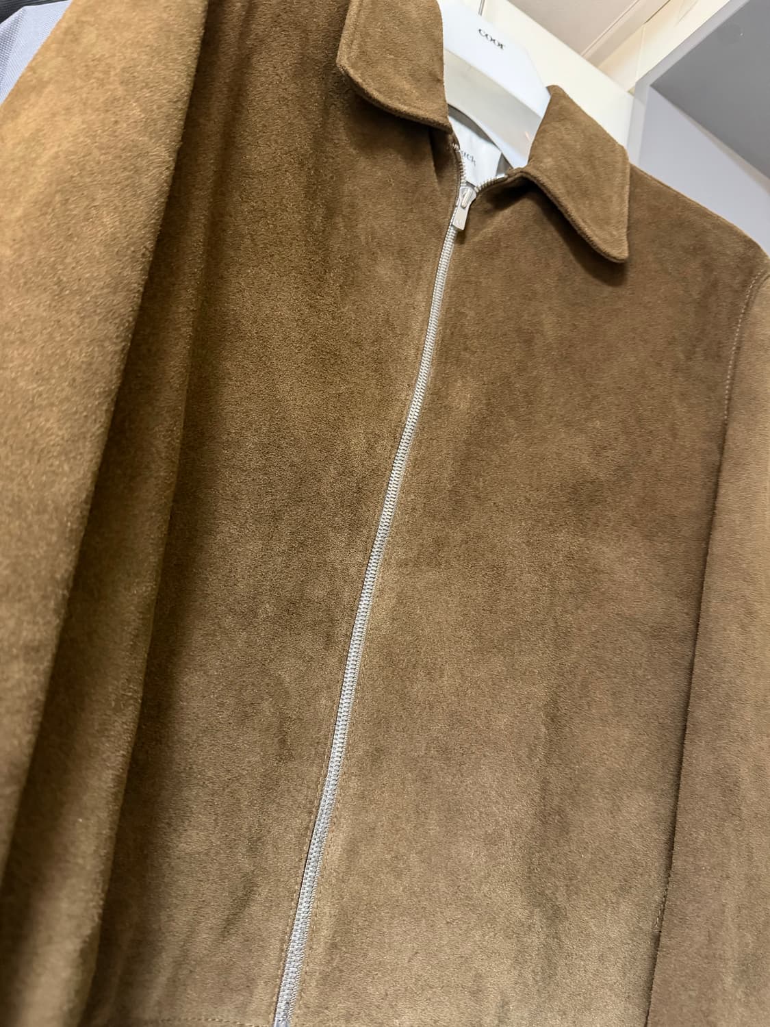 토니웩 스웨이드 자켓 판매합니다 상품이미지5