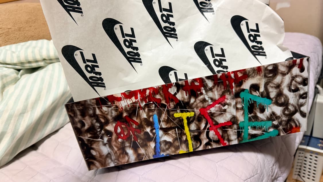 나이키 x 피스마이너스원 에어포스 1 로우 파라노이즈 3.0 상품이미지6