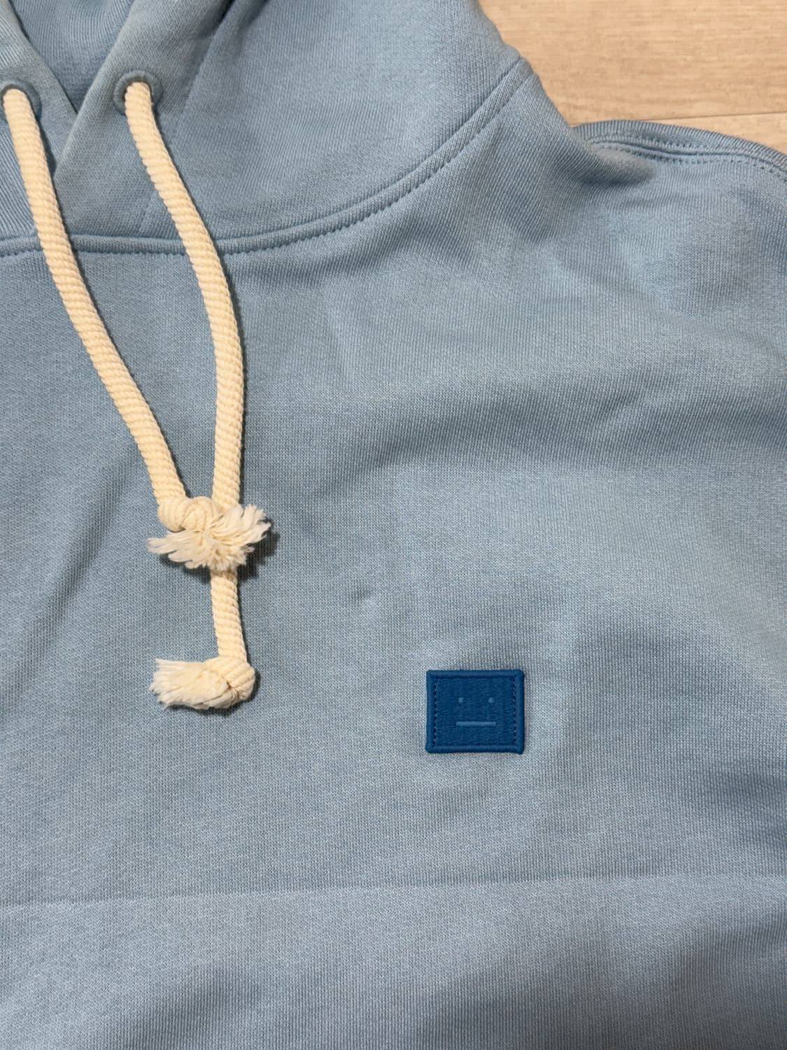 [M/105]아크네 스튜디오 페이스 로고 후드 상품이미지2