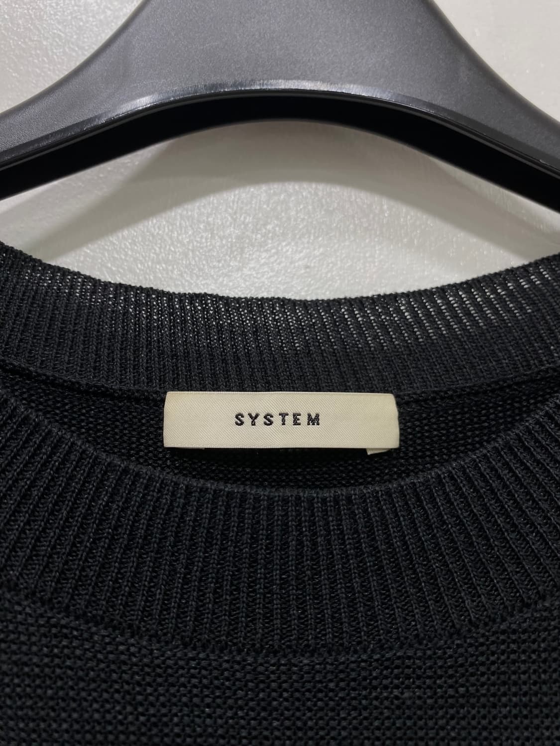 시스템 린넨 벌룬 반팔 티셔츠 F 상품이미지7