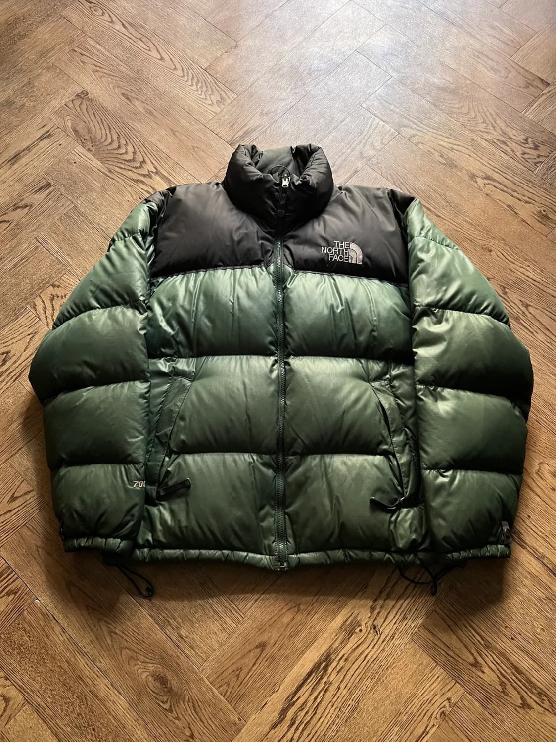 [L]노스페이스 1996 그린 눕시 다운 패딩 상품이미지1