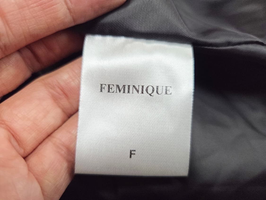 페미니크(FMNQ) 90's 체크자켓 프리사이즈 새상품 상품이미지9