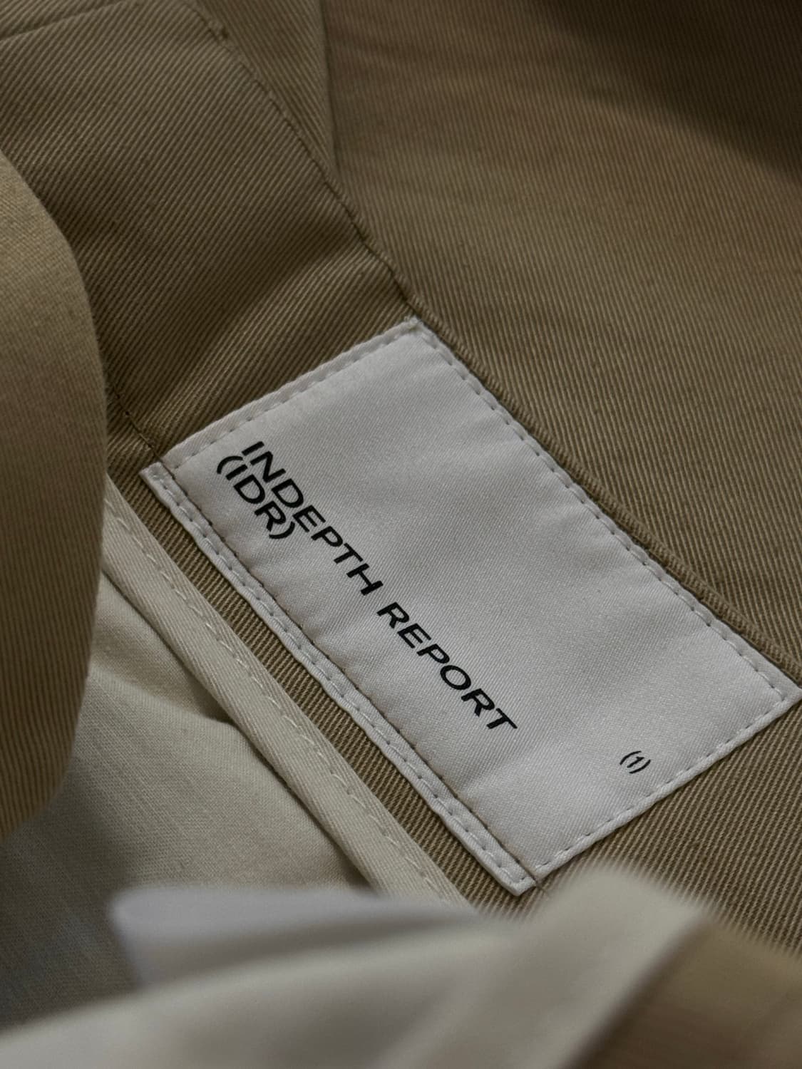 인뎁스리포트 치노팬츠 상품이미지1