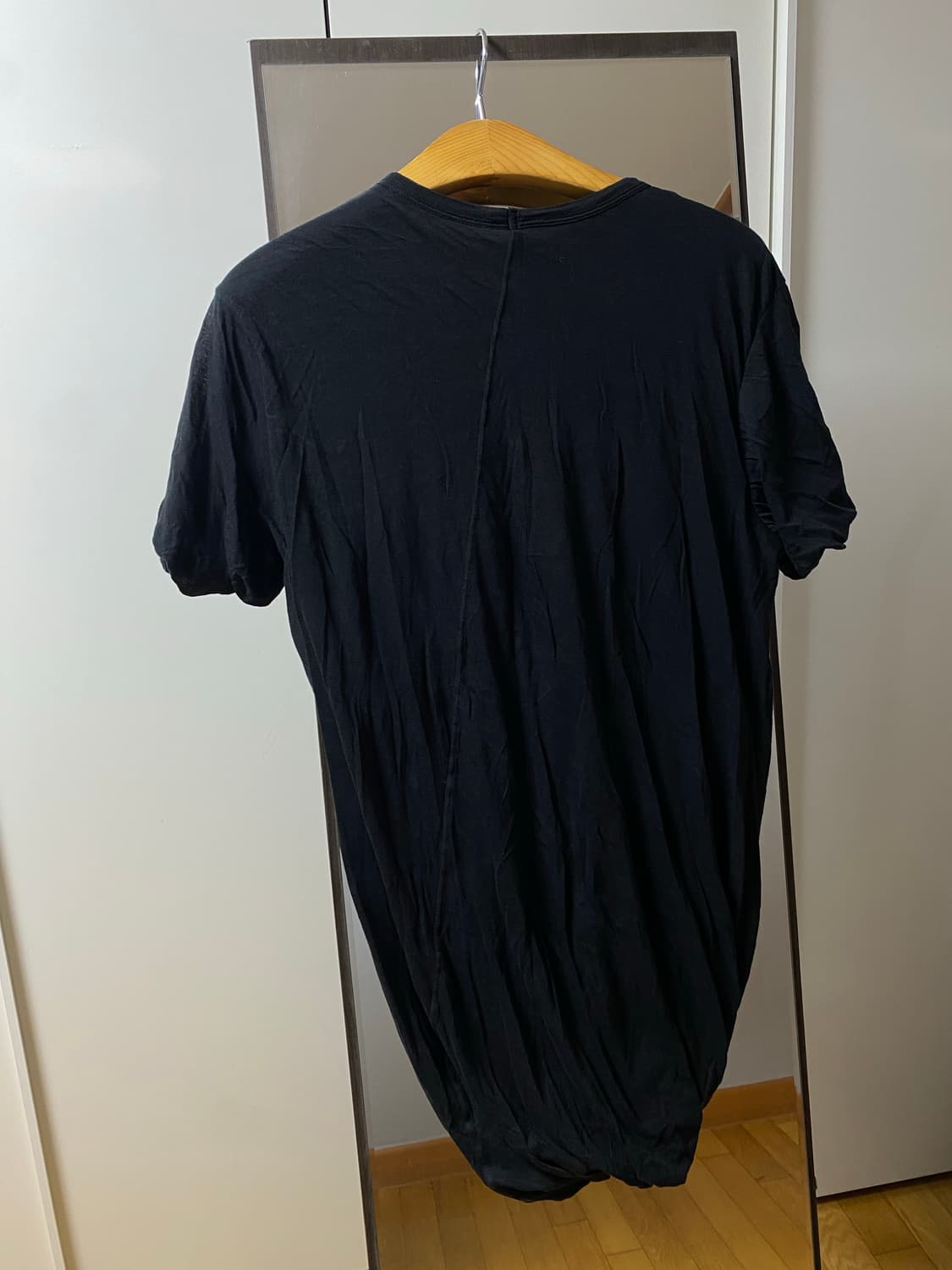 릭오웬스 SS21 phlegethon drape top  상품이미지4