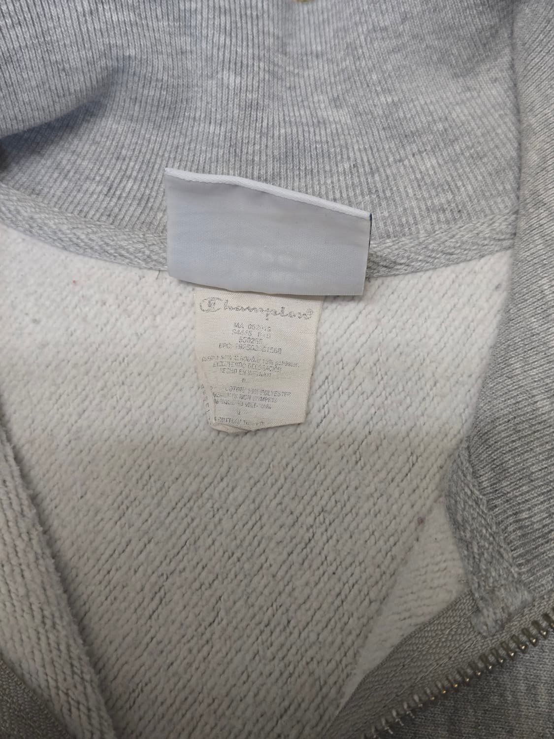 [L] 챔피온 리버스위브 배색 하프집업 스웨셔츠 상품이미지6