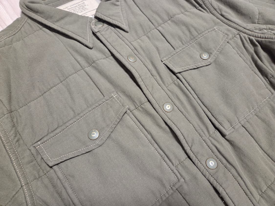더블알엘 퀼팅 셔츠 자켓 RRL QUILTED SHIRT JACKET 상품이미지7