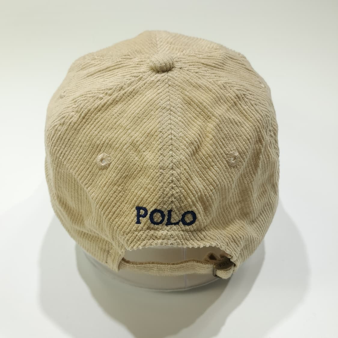 CL421 폴로 코듀로이 베이지 볼캡 모자 상품이미지5