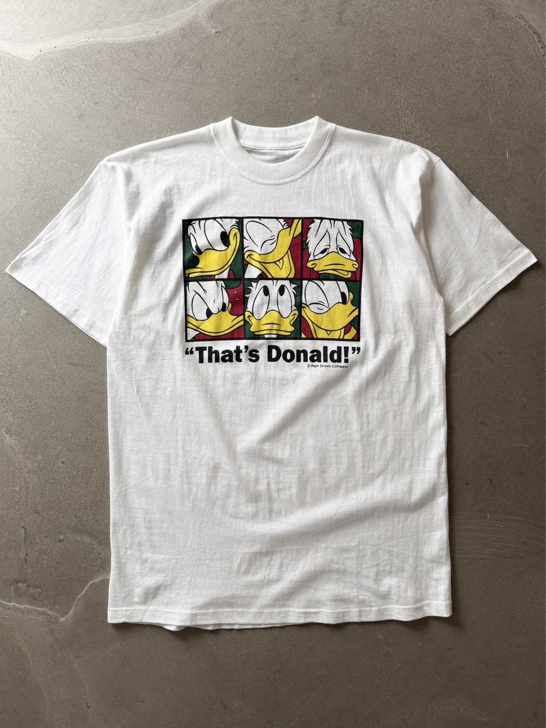 Disney Donald Duck That’s Donald! Tee  상품이미지2