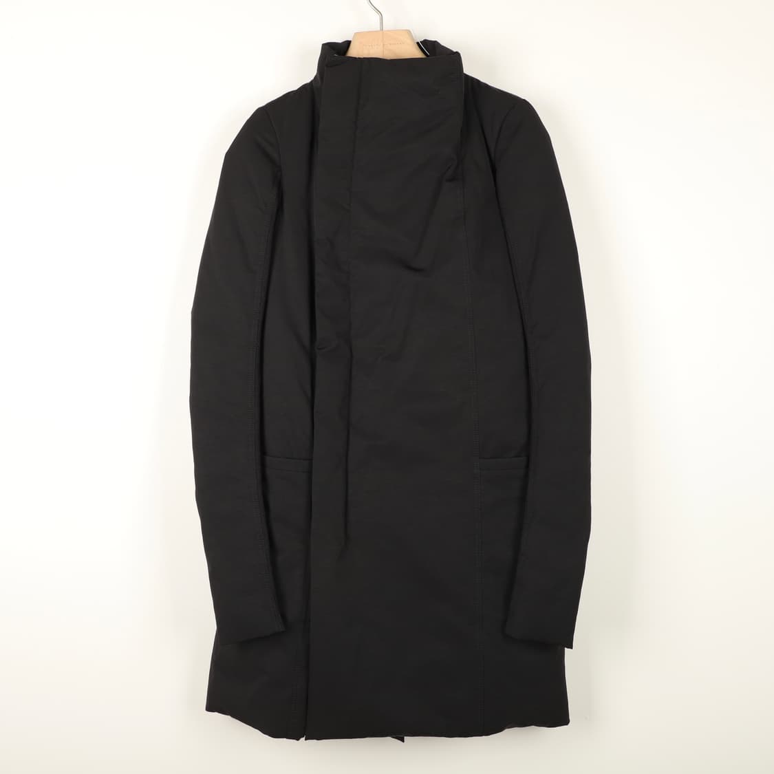 34 / Rick Owens 릭오웬스 패디드 사선 집업 상품이미지1