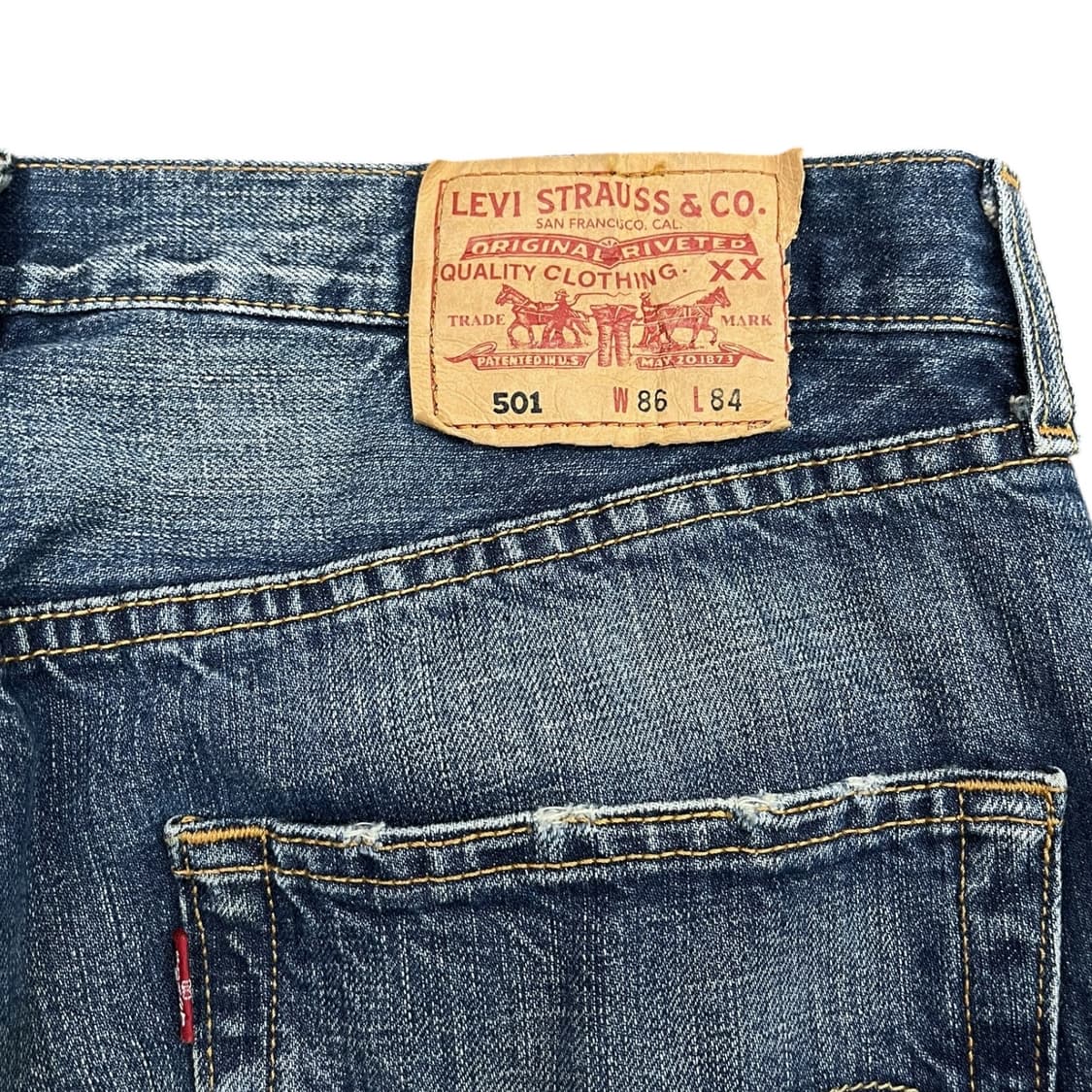 00s 리바이스 501 데님팬츠 상품이미지4