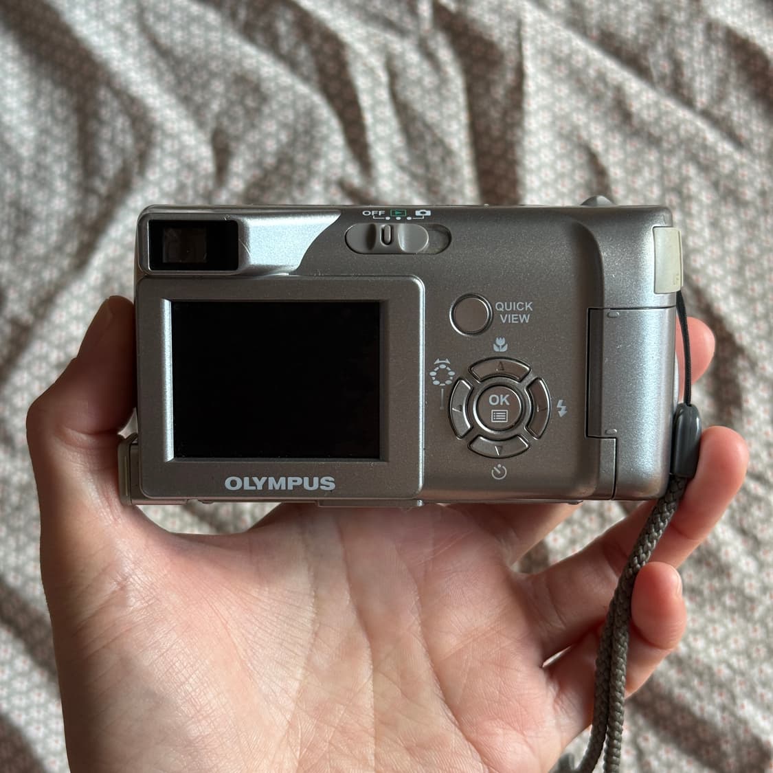 풀구성 올림푸스 카메디아 C-310 Zoom 올림푸스뮤 실버디카 빈티지 상품이미지4