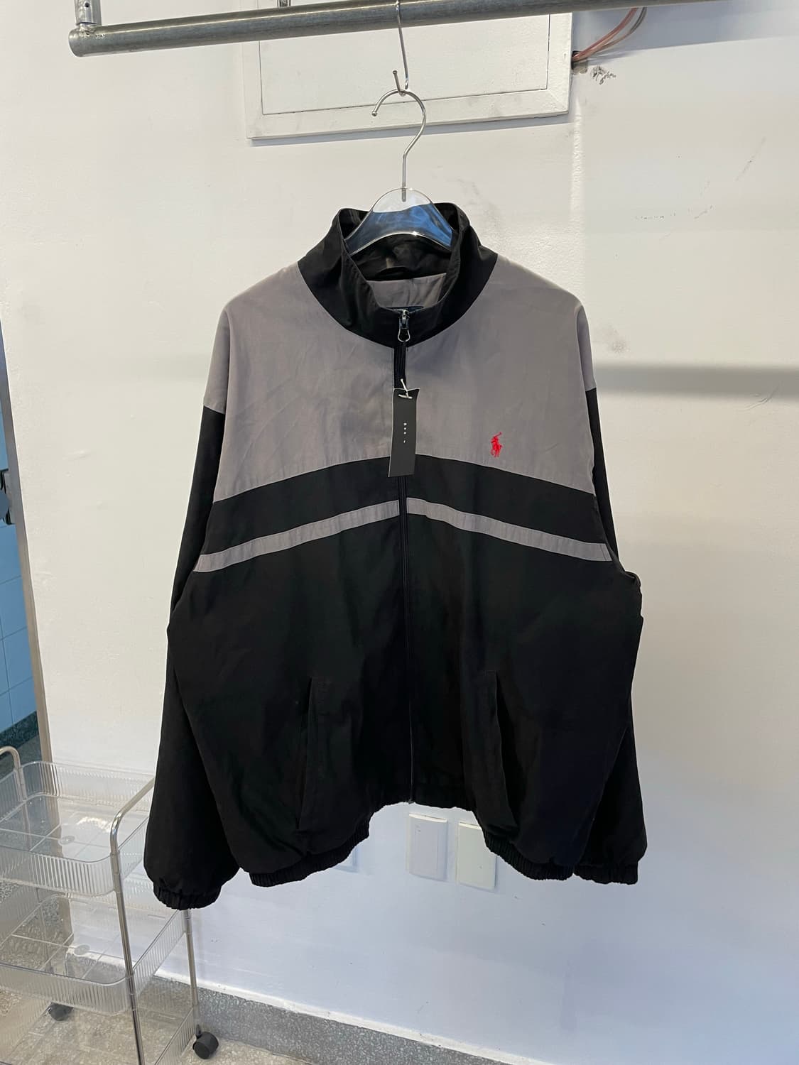 Polo zip up jacket 상품이미지1