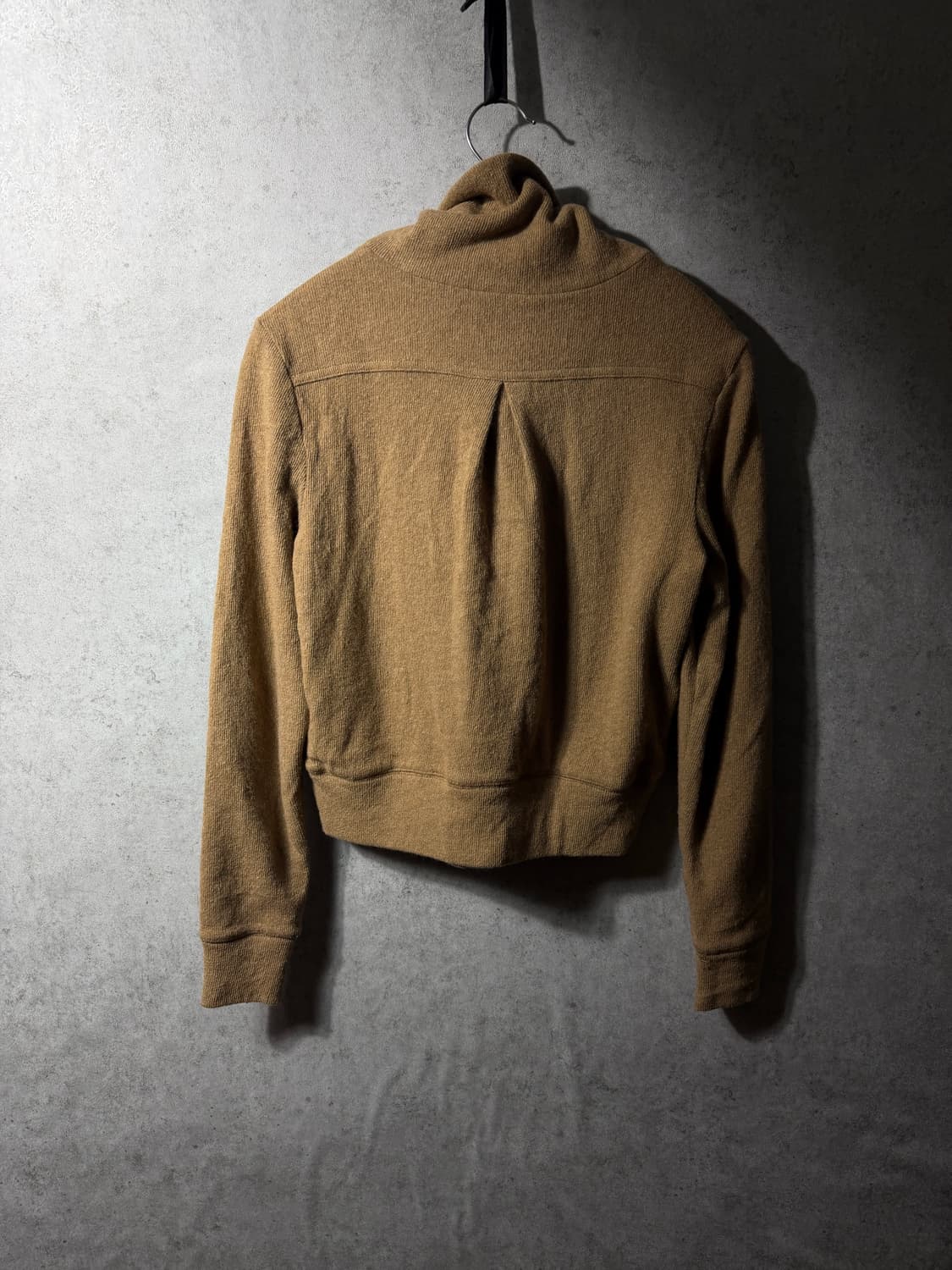 Vintage knit zip-up 상품이미지4