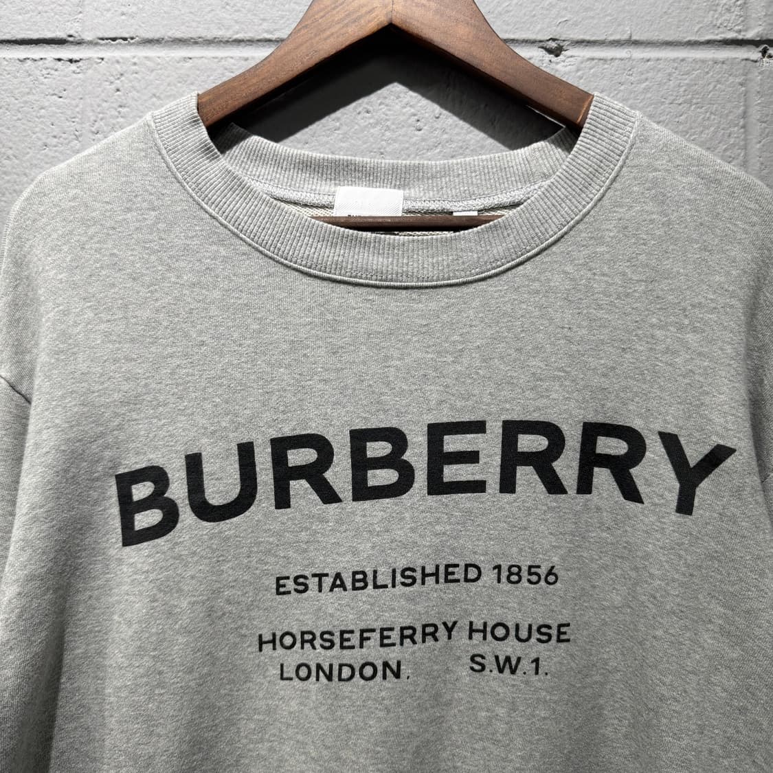 버버리 맨투맨 상품이미지2