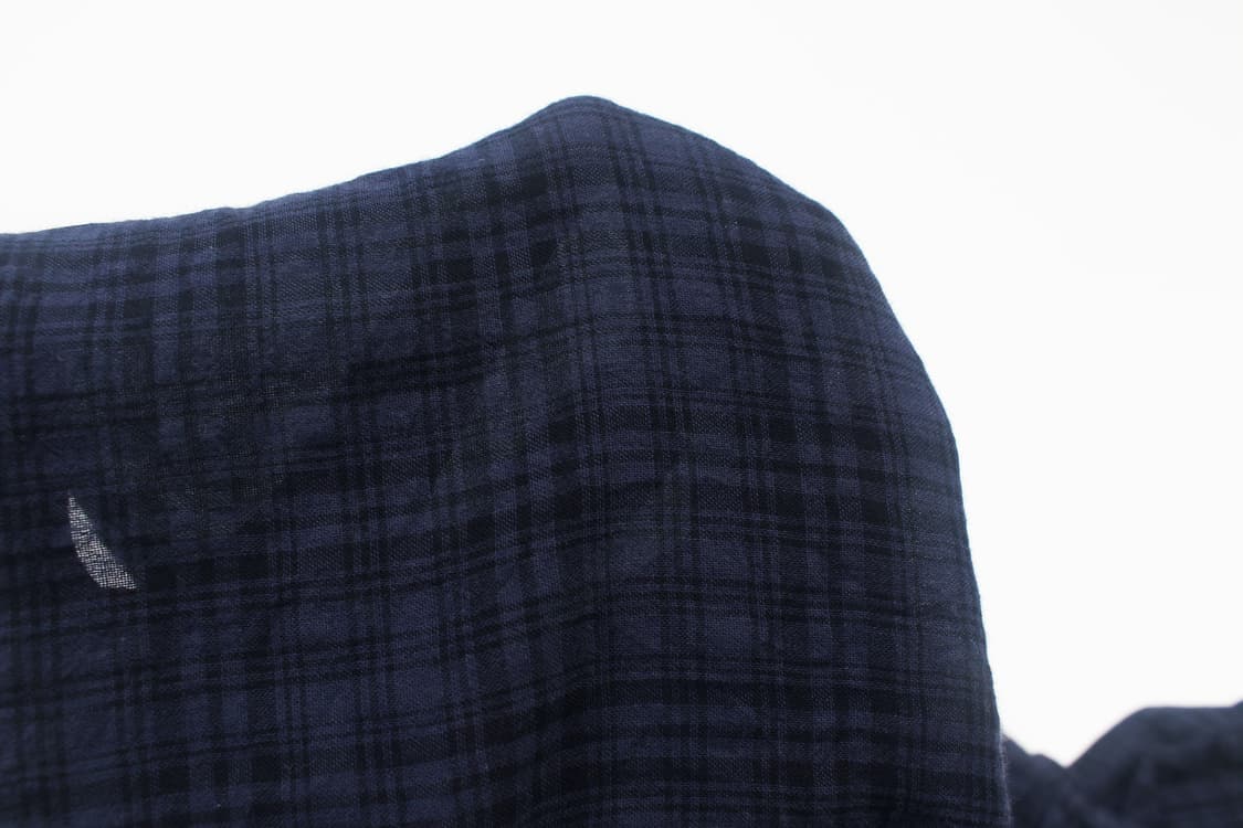SWEET FLEUR Oversized Check Dolman Blous 상품이미지10