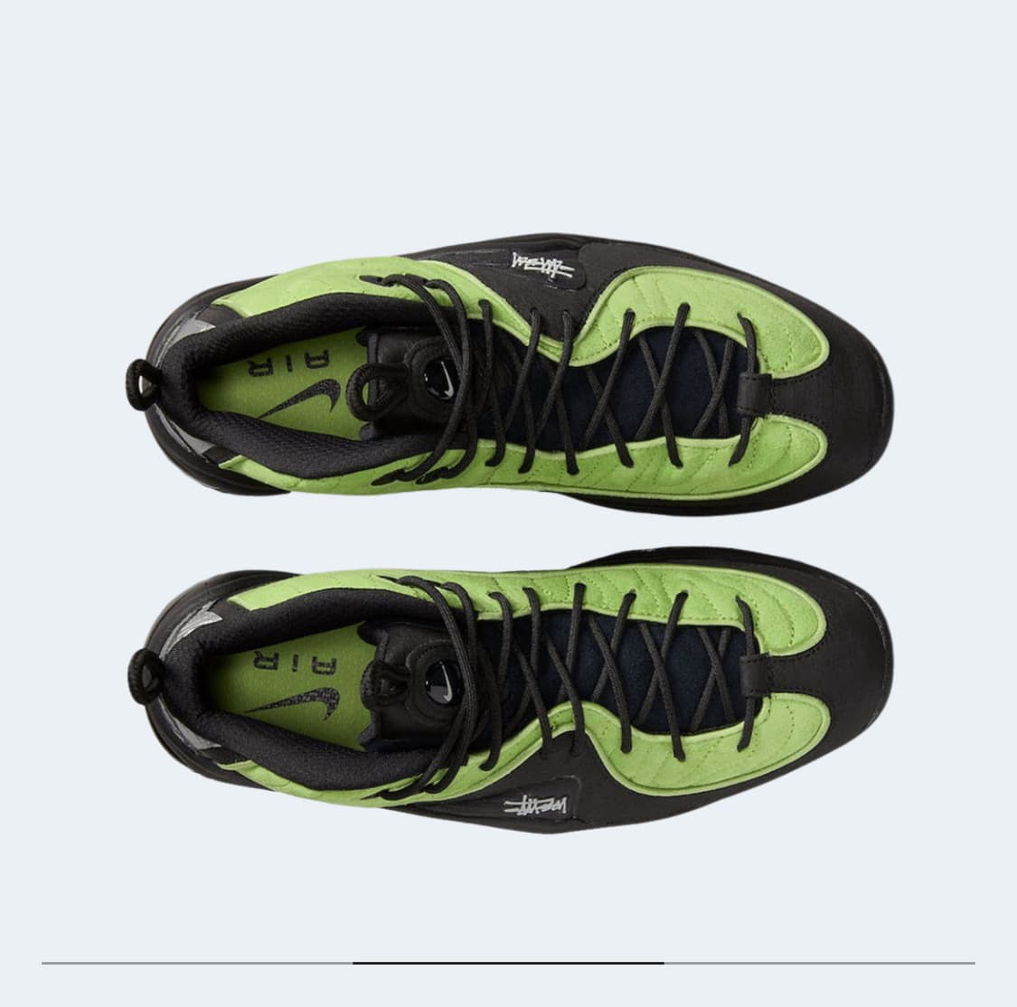 [크림구매] 나이키 x 스투시 에어 페니 2 비비드 그린 앤 블랙 신발  상품이미지3