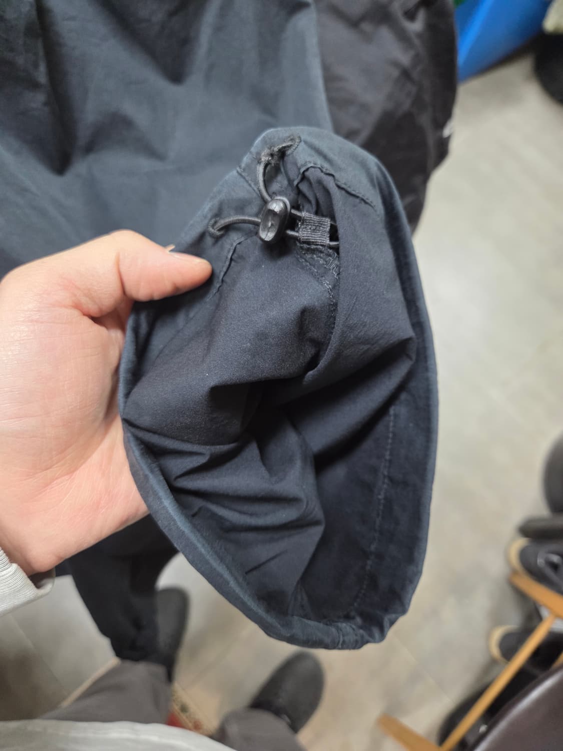 뉴발란스 파라슈트 와이드 우븐팬츠 L 상품이미지6