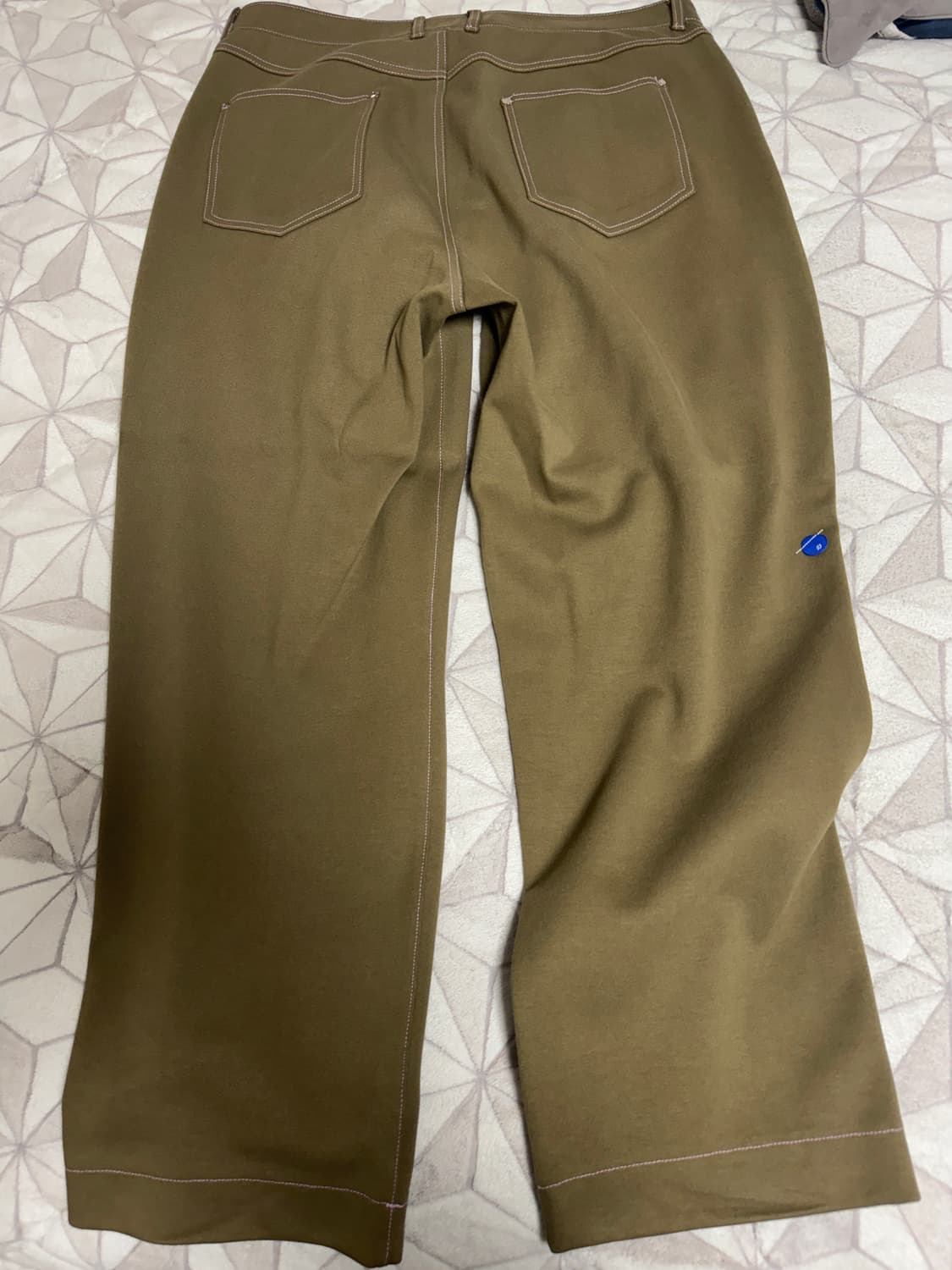 아더에러 브라운 색상 치노팬츠 A5 커브드 상품이미지2