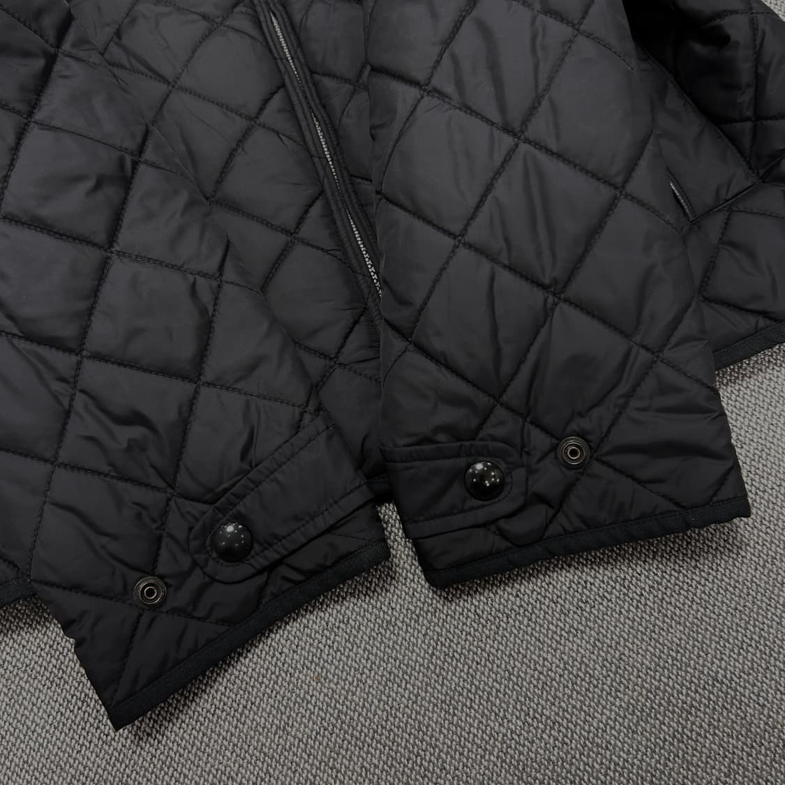 폴로 리버시블 스위스 패치워크 퀄팅자켓(M) 상품이미지2