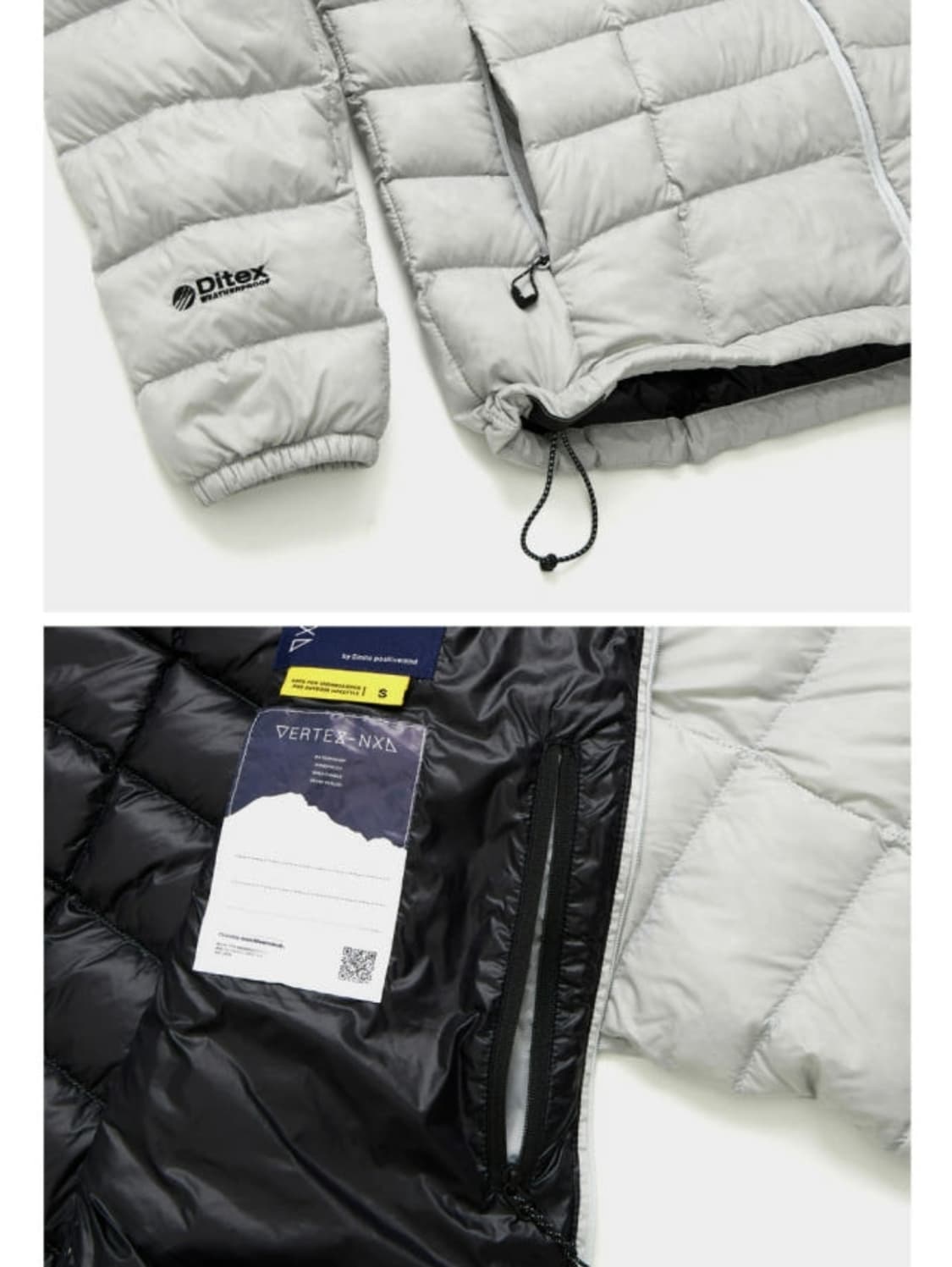 DIMITO VTX COZY DOWN 디미토 코지다운 경량패딩자켓 S 상품이미지5