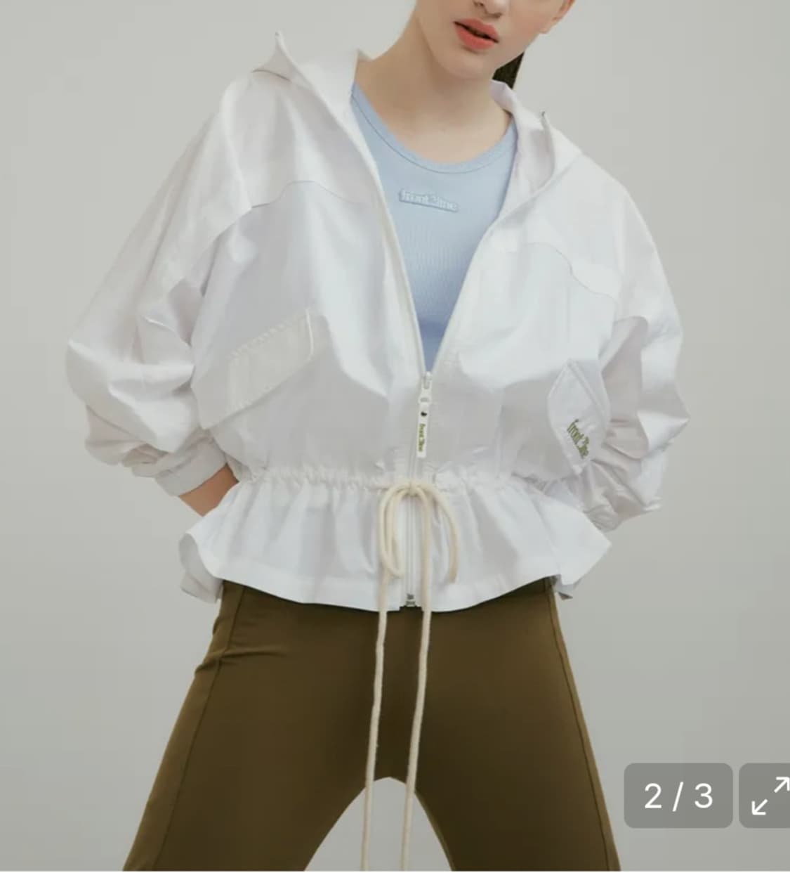 프론투라인 셔링 우븐 윈드브레이커 상품이미지2