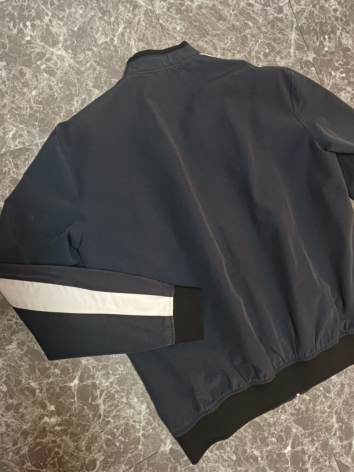 네이비 집업 점퍼 (TOMSTORY)- XL
 상품이미지8