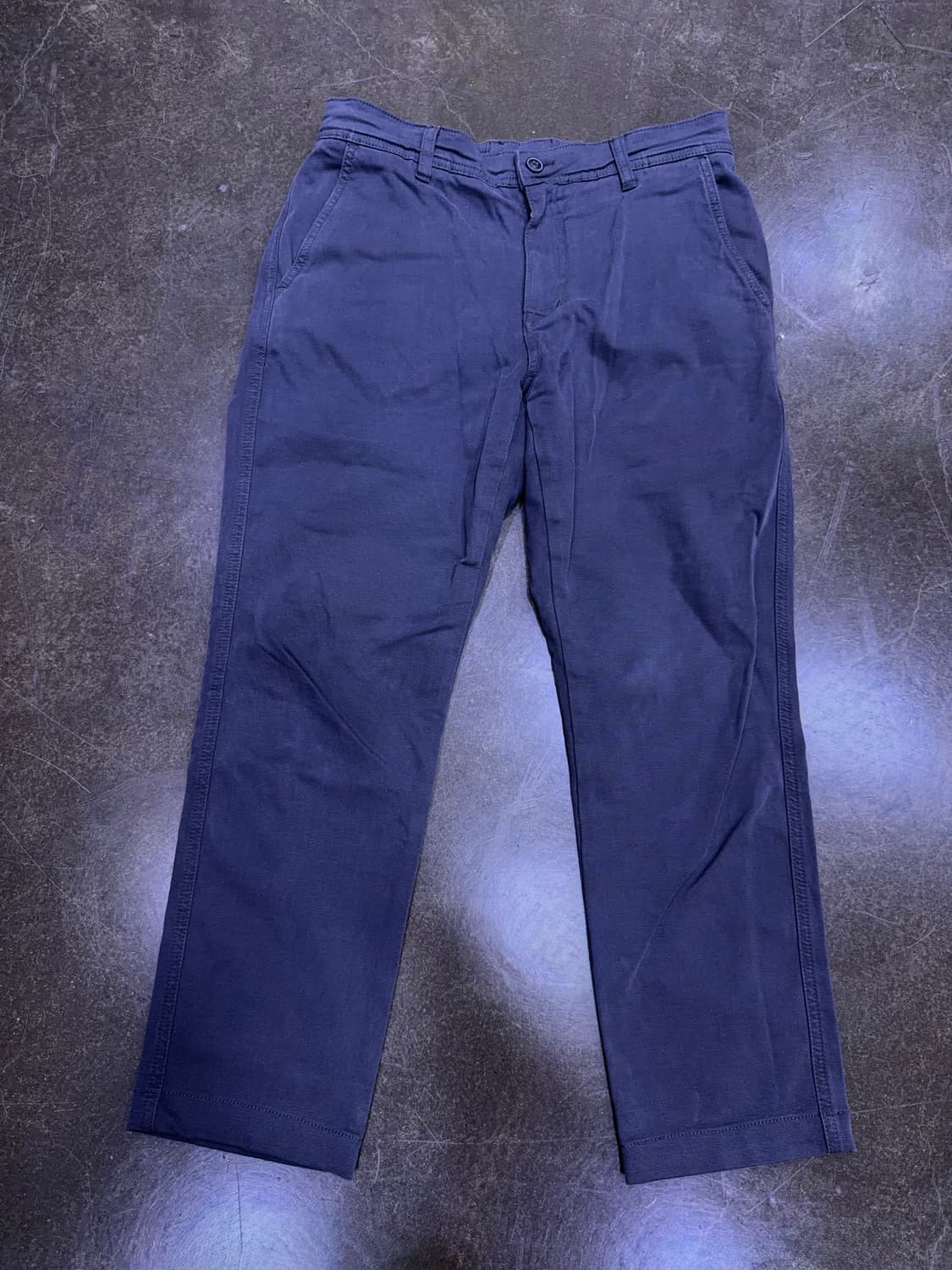 시리즈 스트레이트 스트레치 블렌딩 워싱 그레이 팬츠 82(32) 상품이미지1