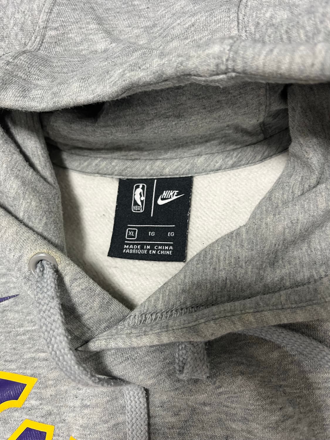 나이키 르브론제임스 후드티 XL 상품이미지8