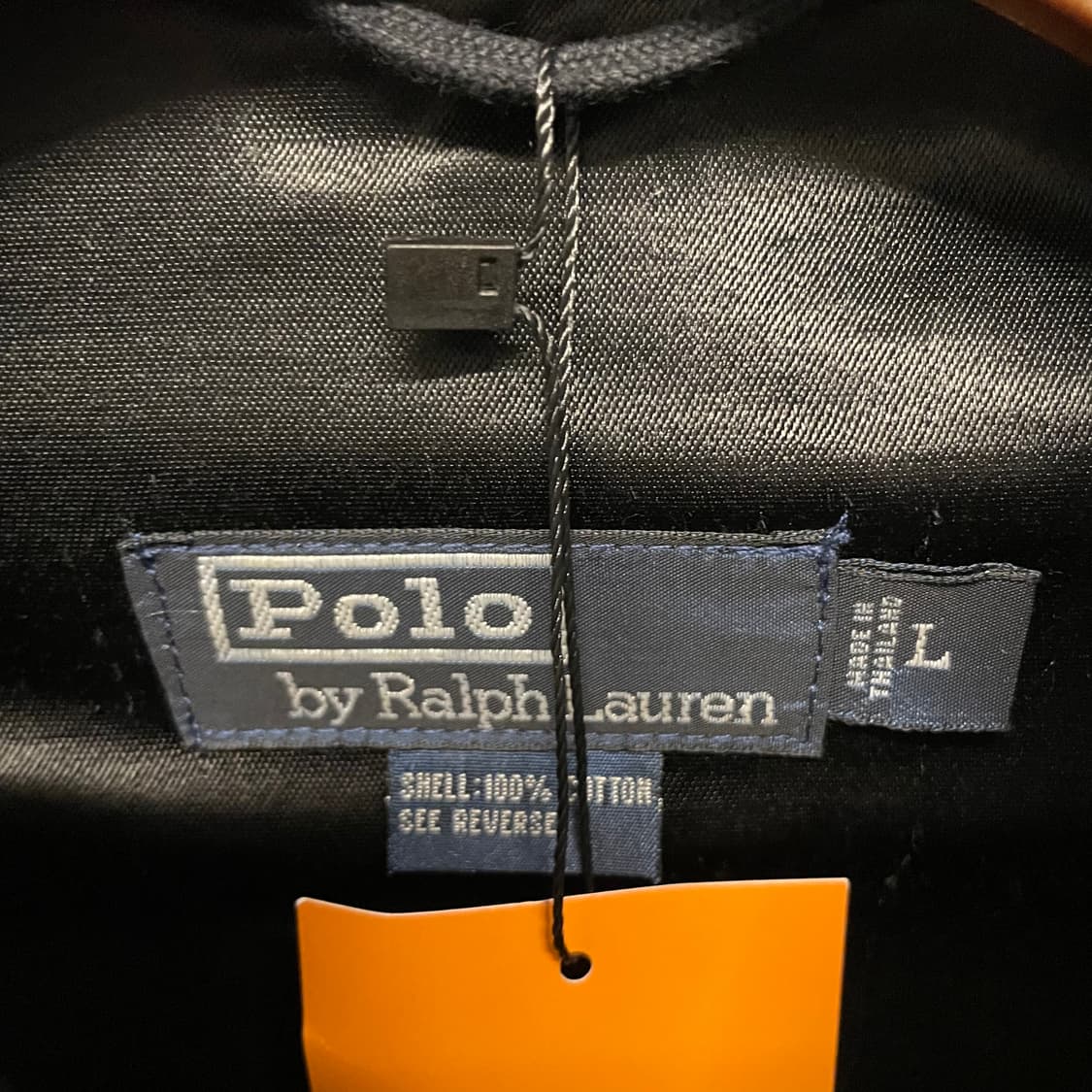 90s 폴로 랄프로렌 U.S NAVY 미 해군 피 코트 상품이미지7