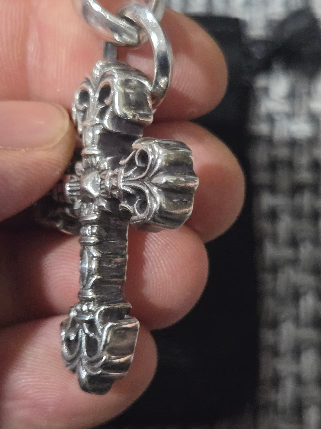 크롬하츠 필리그리 xs위드베일 펜더트 상품이미지4