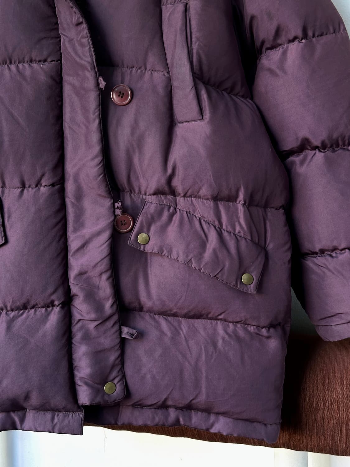 High gauge 'SILK' shell down parka 상품이미지3