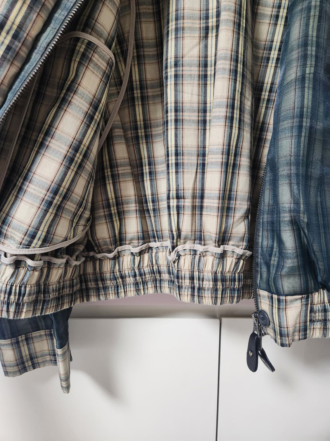 더일마 시에 체크점퍼 상품이미지6